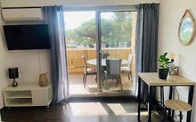 Studio Port Hyères Confort Terrasse/Parking privé